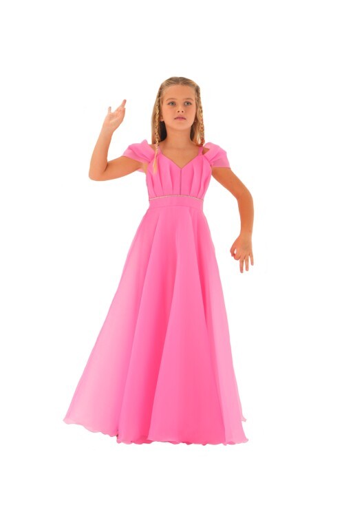 Kız çocuk kloş elbise