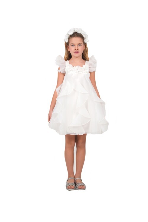 Kız çocuk kısa elbise